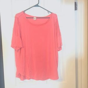 Sew In Love, pink short sleeve shirt